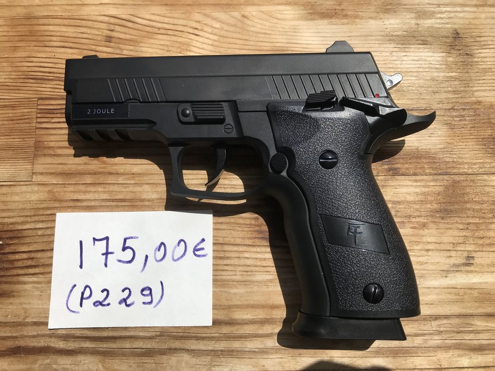 Pistola Airsoft Greengás SIG P226X5-Strike Warrior Tokyo Marui NOVA