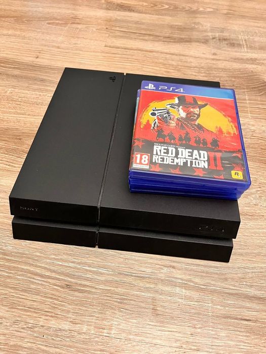 PS4 Slim 1TB — як нова, в комплекті 3 гри, тиха