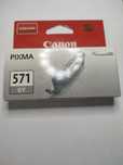 2 x Oryginalny Tusz Szary Canon PIXMA CLI-571GY