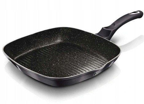 Patelnia grillowa Berlinger Haus 28 cm marmurkowa BH nieprzywierająca