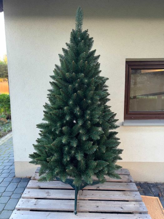 Choinka 180 cm sztuczna sosna z jodła zielona na stojaku 200 2m 250