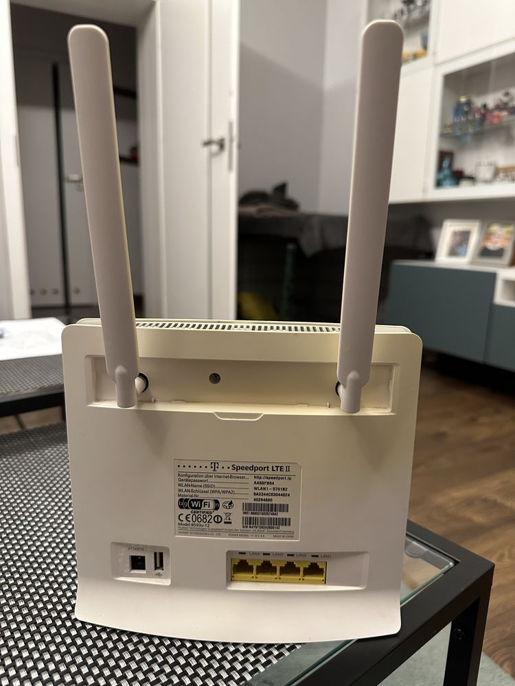 Router LTE WiFi Huawei B593u-12 z wbudowanym modemem 4G LTE