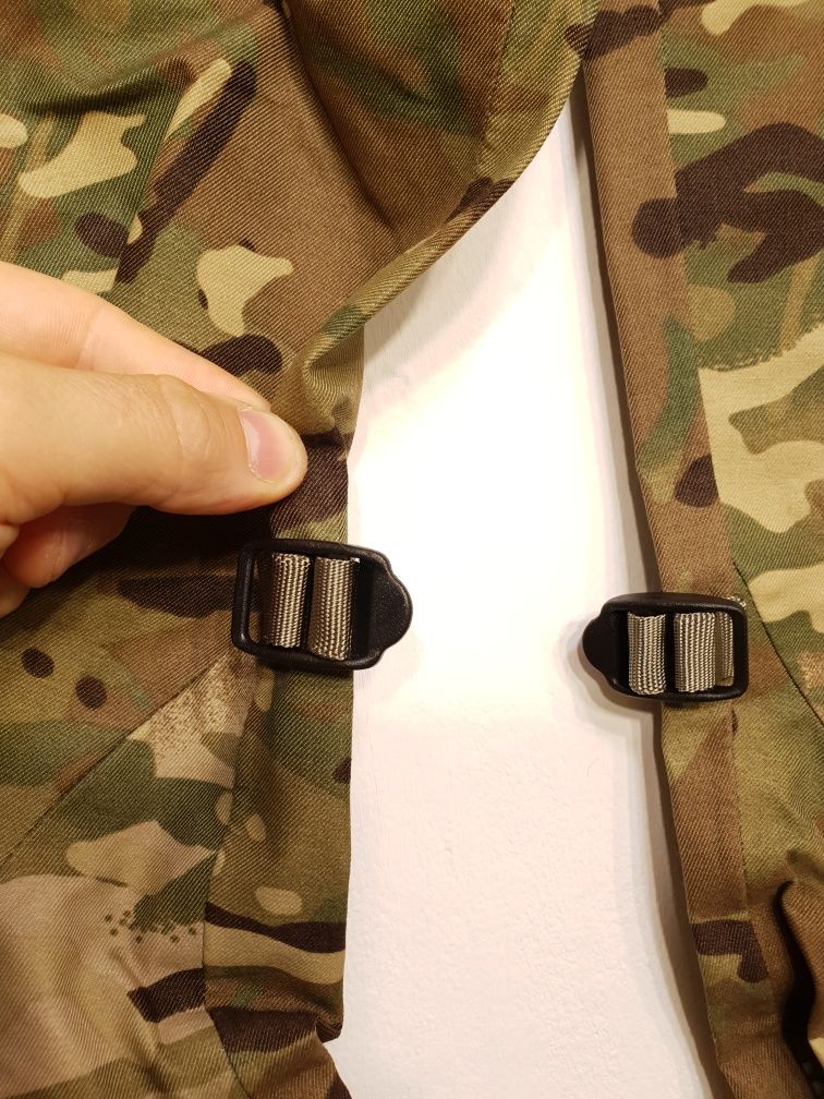 Rękawice wojskowe Mittens Outer ECW camo M Gore-tex 100% PA + PTFE