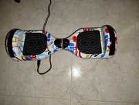 Hoverboard com saco e carregador