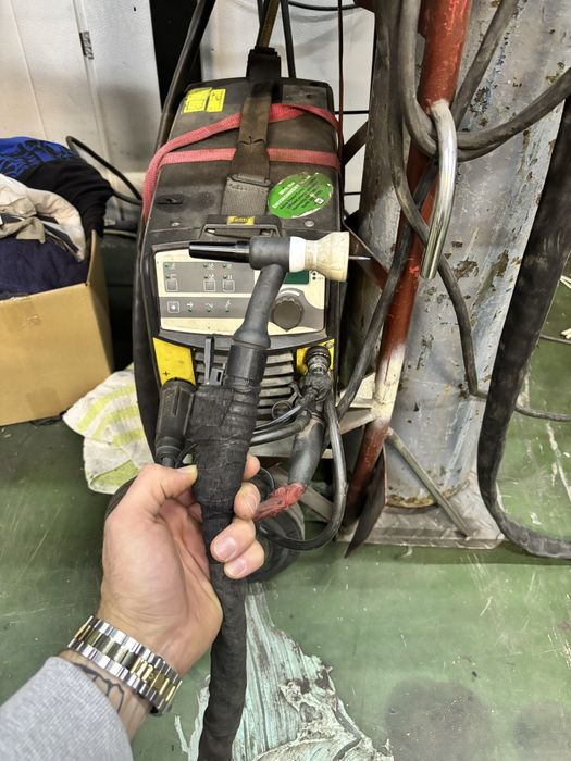Spawarka Esab Caddy tig