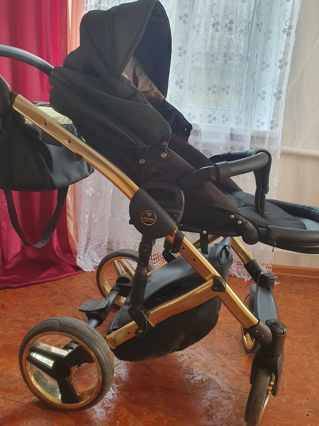 Junama Diamond Onyx коляска дитяча