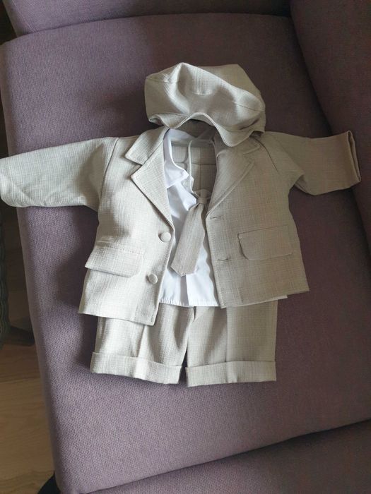 Komplet do chrztu 62 jak nowy
