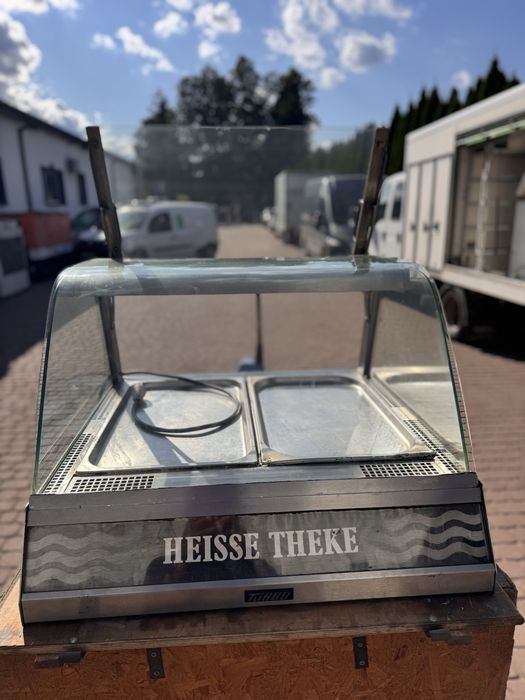 Witryna grzewcza bemar elektryczny