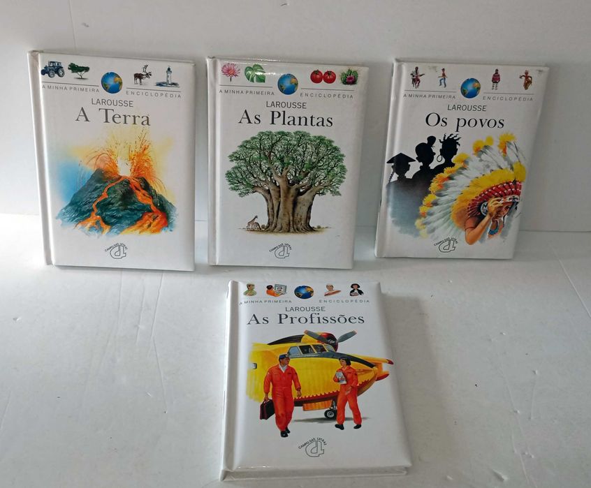 Livros- A Minha Primeira Enciclopédia Larousse