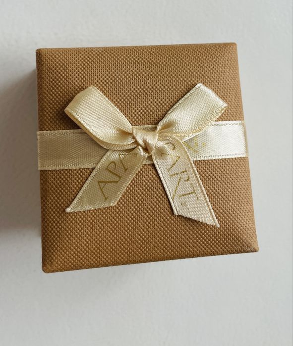 Apart medalik łańcuszek zestaw nowy złoto 585 komunia prezent