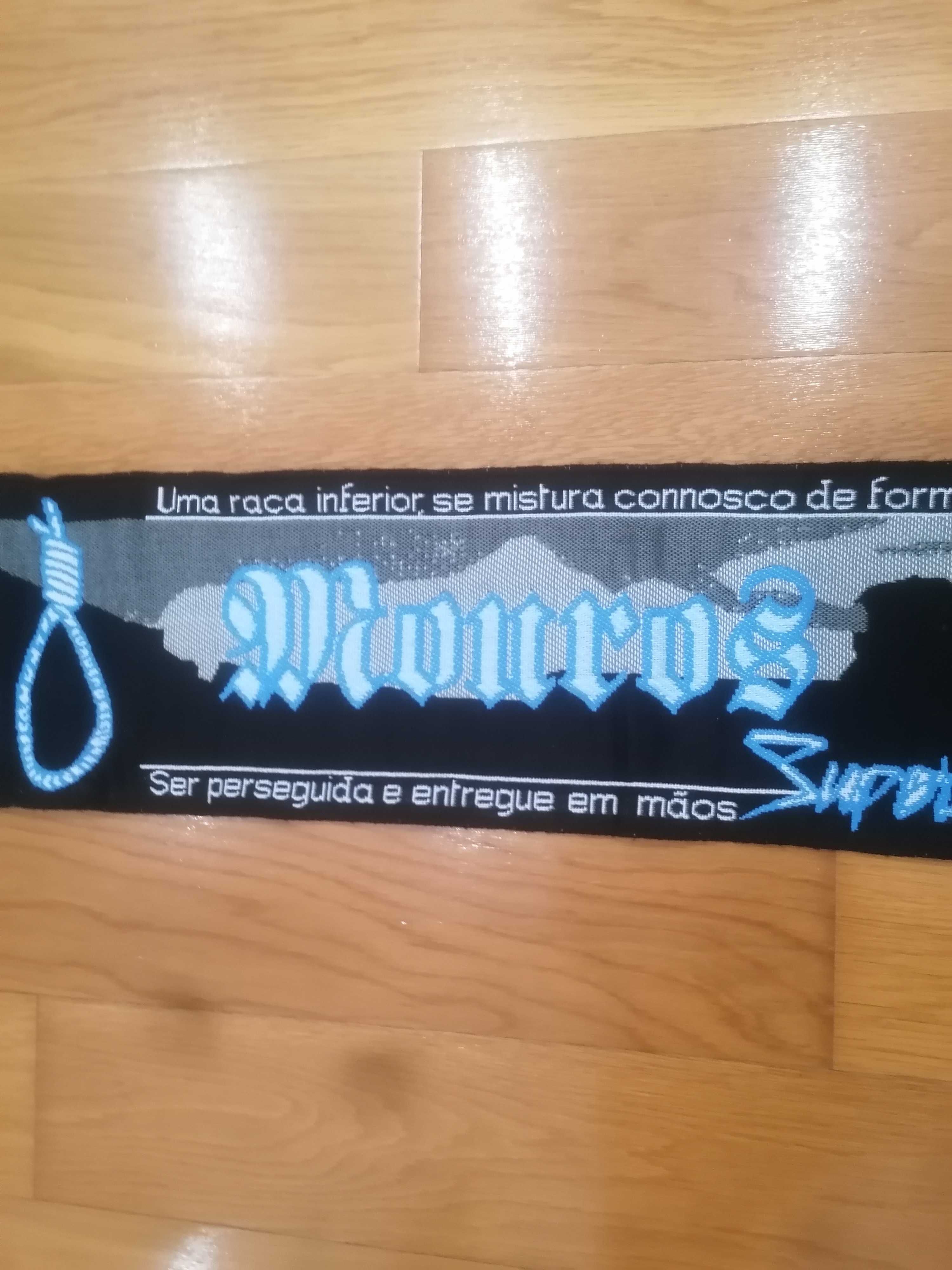 Cachecol ultras FCP Porto novo anti Benfica MourosCx23