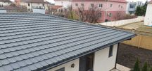Металочерепиця  Черепиця  Металлочерепица графит