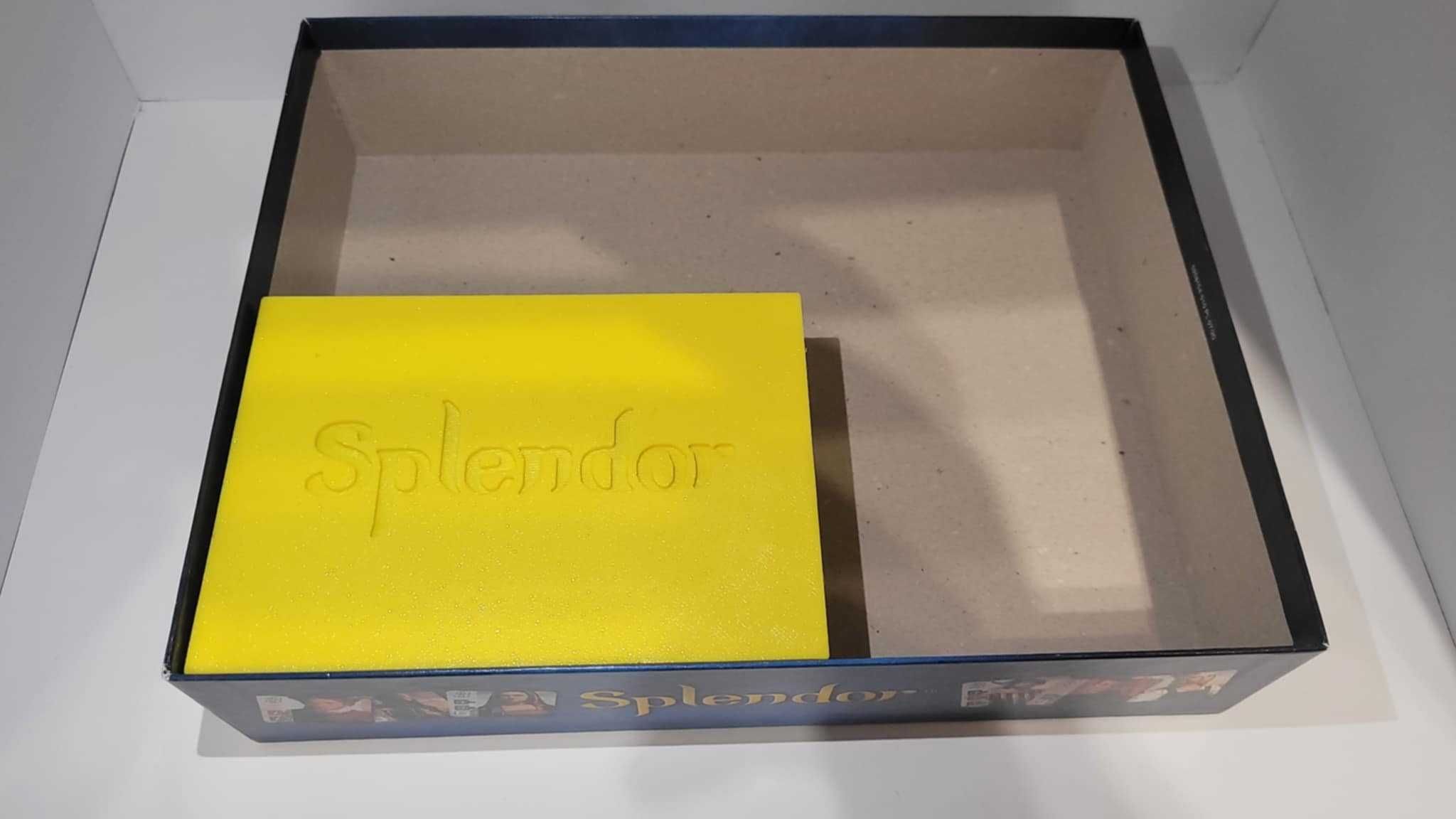 Insert 3D do gry Splendor / pudełko mobilne | Splendor