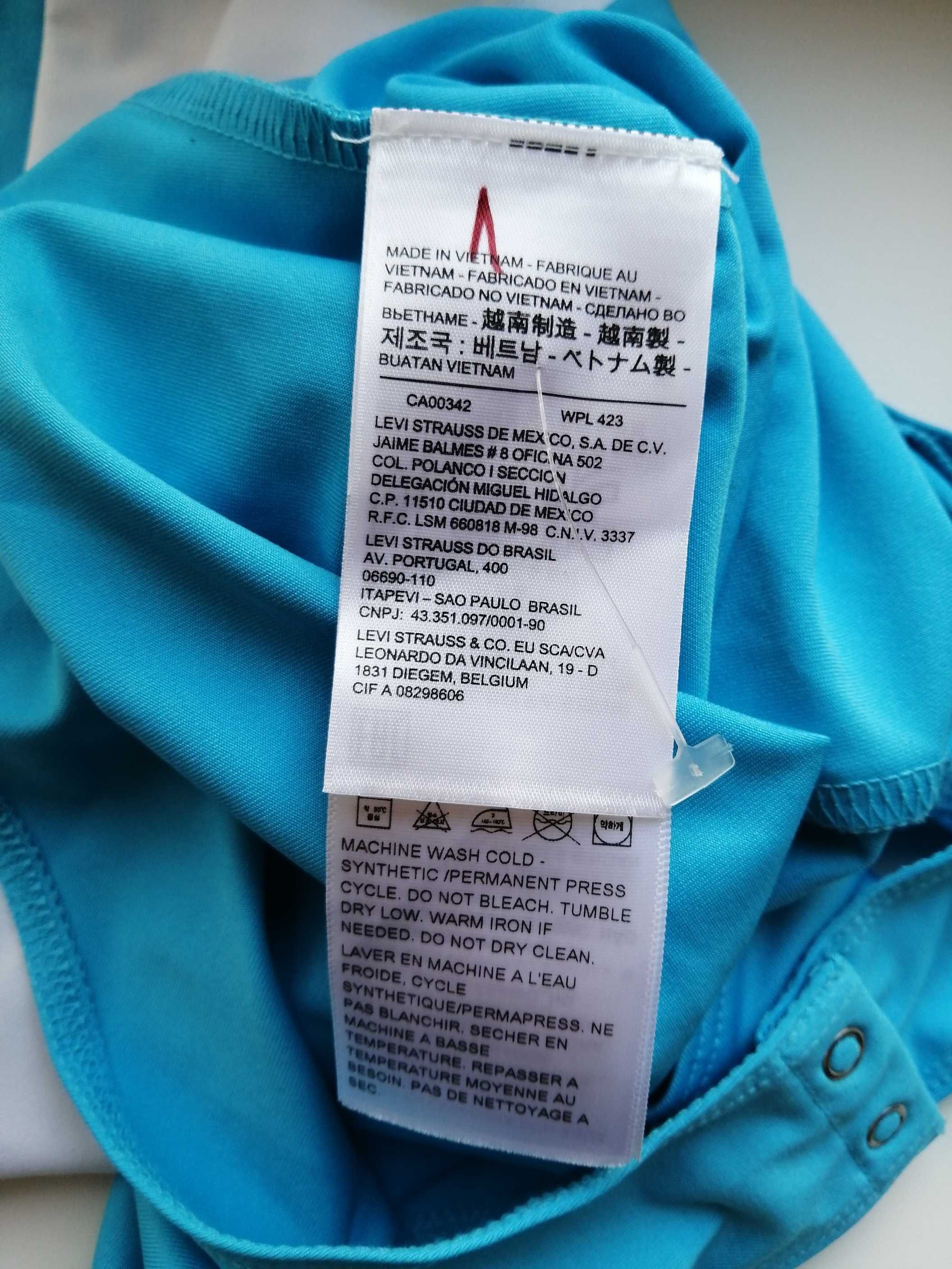 Боді Levi's, розмір М, стильне, спортивне, комбідрес майка