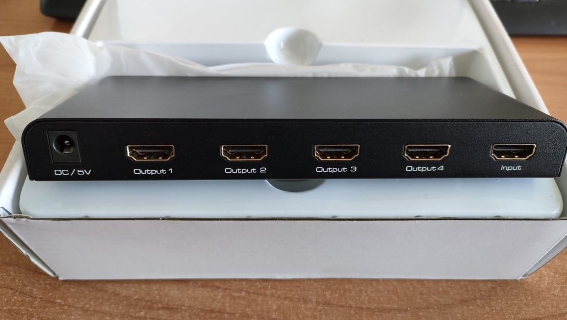 Splitter 4-Port HDMI Equip