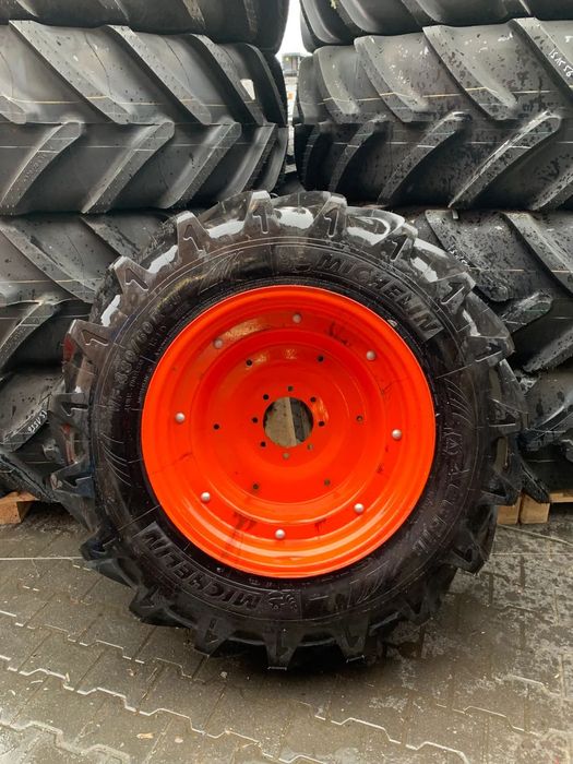 FV 23% Nowa Opona 480-60-28 MICHELIN XENOBIB Opona + Felga Kubota Koła