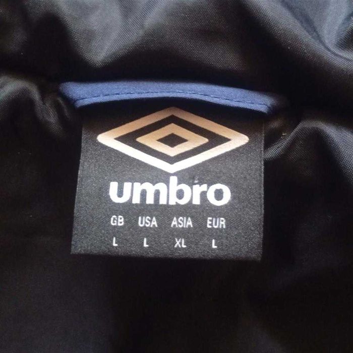 Мужская куртка парка футбольная Umbro клуба Борнмут Англия