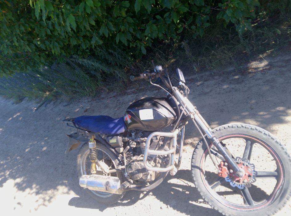 Продам спарк r24 150 кубів