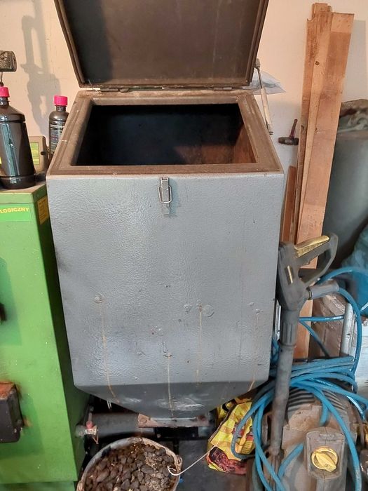 Zbiornik na ekogroszek 160l