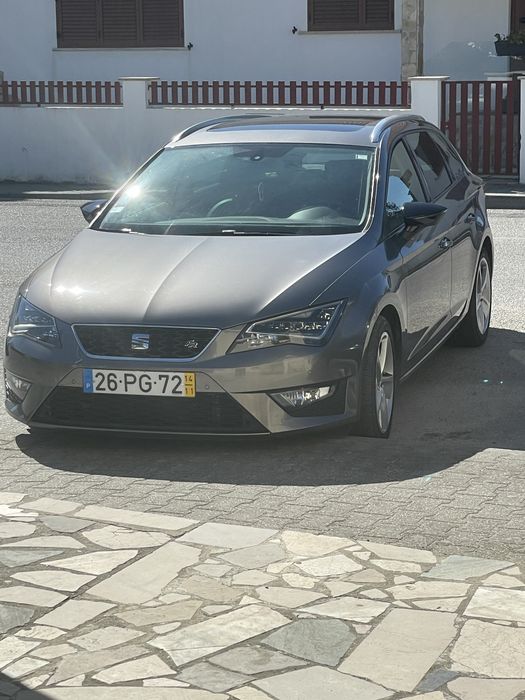 Vendo seat leon 5f fr