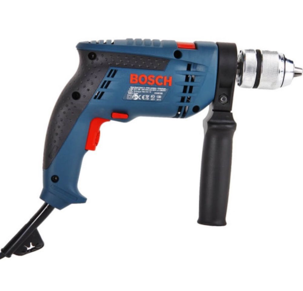 Дриль ударний Bosch GSB 13 RE Professional в картоні( оригінал )