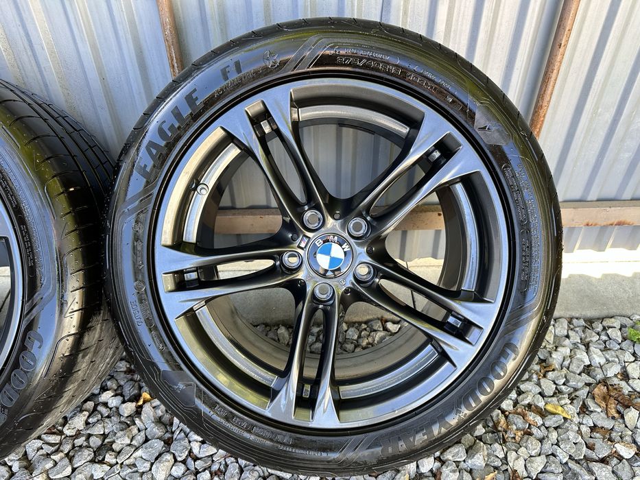 Oryginalne Koła Felgi BMW Serii 5 F10 F11 18” M Pakiet WZ 613 Lato