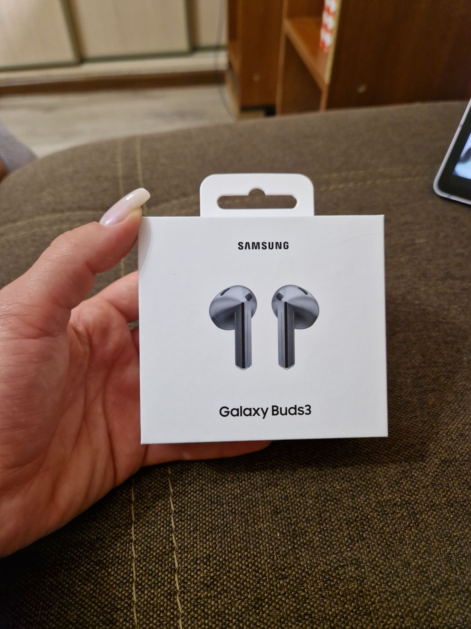 наушники samsung galaxy buds 3