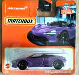 Mclaren  Spider Matchbox