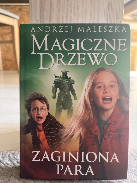 Ksiazka z serii Magiczne Drzewo
