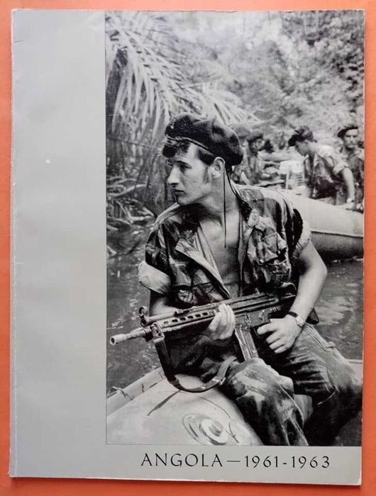 ANGOLA 1961 a 1963, de Dante Vacchi - Lisboa 1963 - MUITO RARO