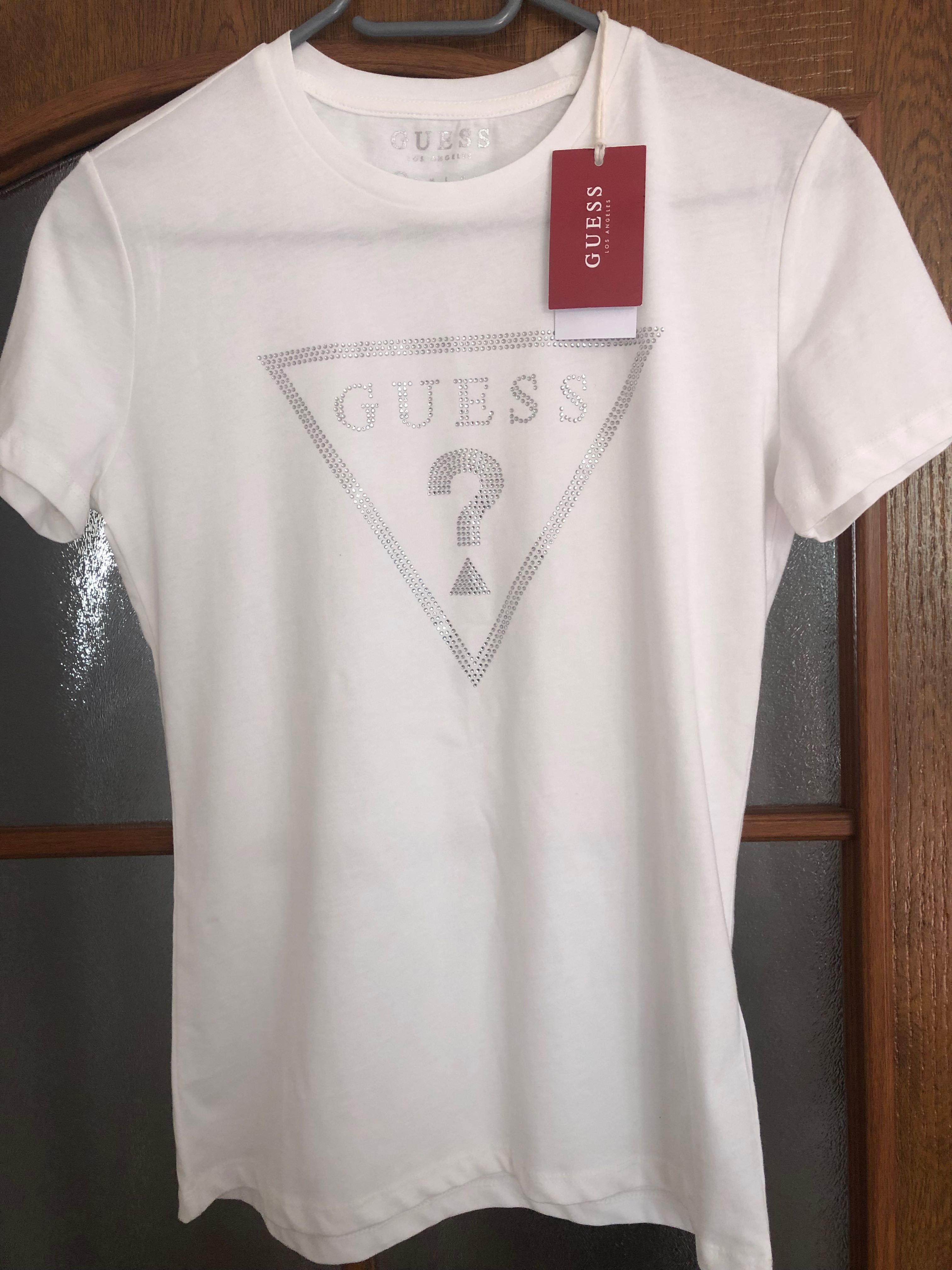Koszulka Guess nowa biała Gratis wysyłka