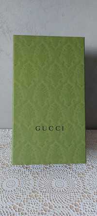 Pudełko GUCCI - 36,5x21x13 cm - zielone, oryginalne