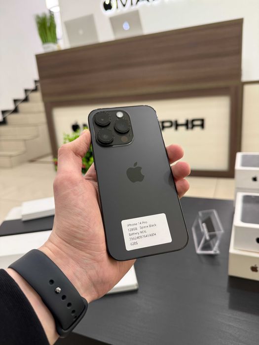 iphone 14 pro 128 gb black Гарантія від магазину акб 96%