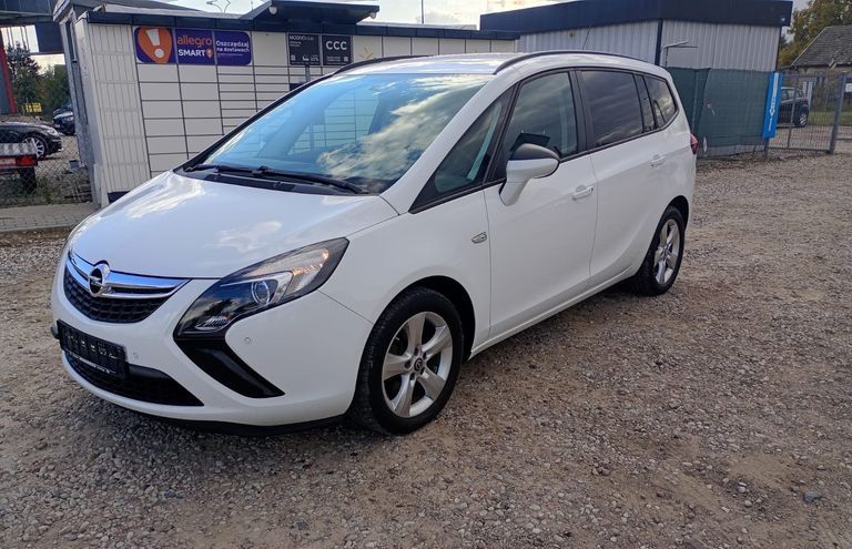 Opel Zafira 2014
