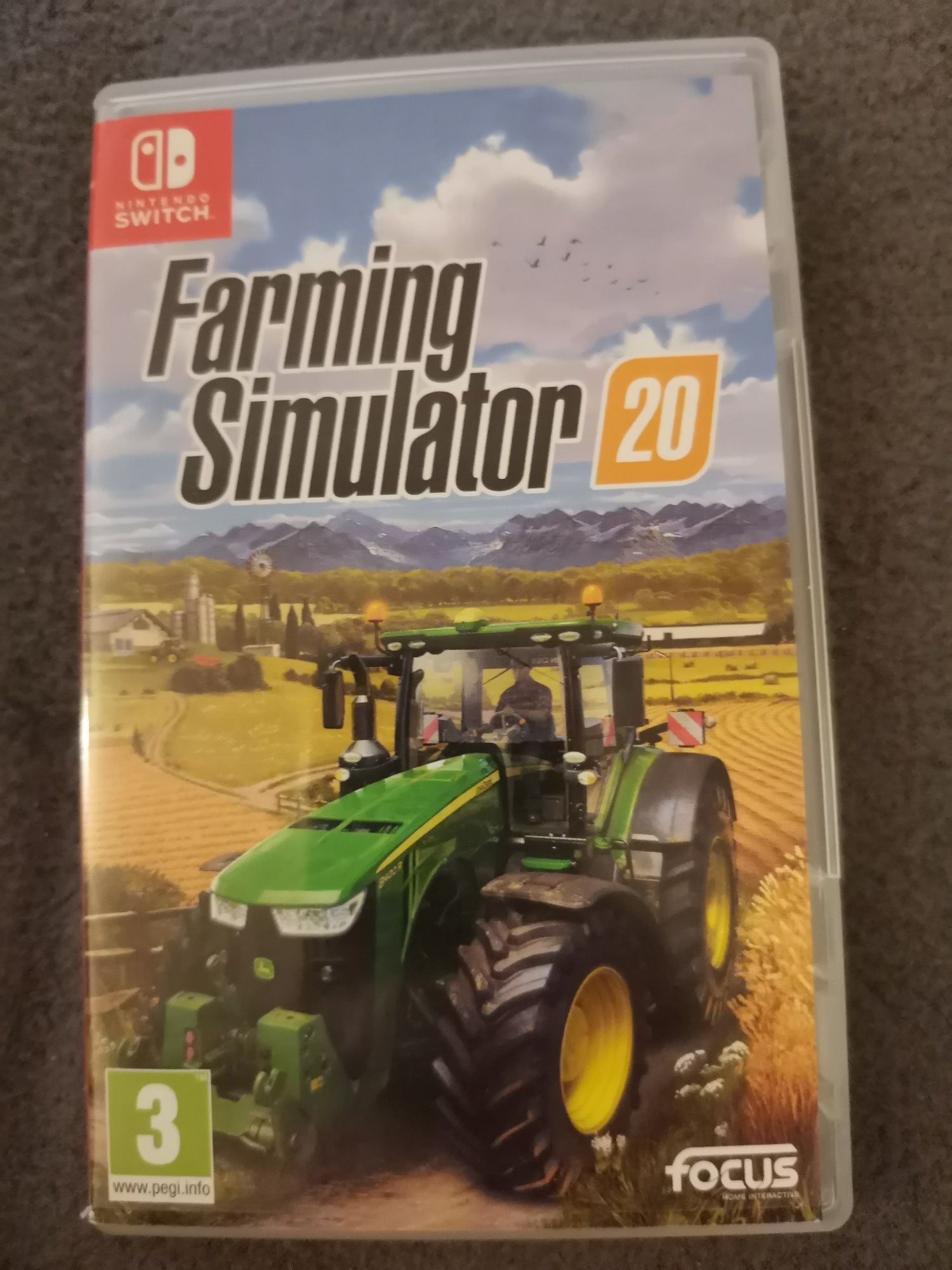 Farming Simulator 2020  Nintendo Switch