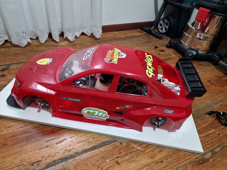 Carro rc 1/5 genius xr3r