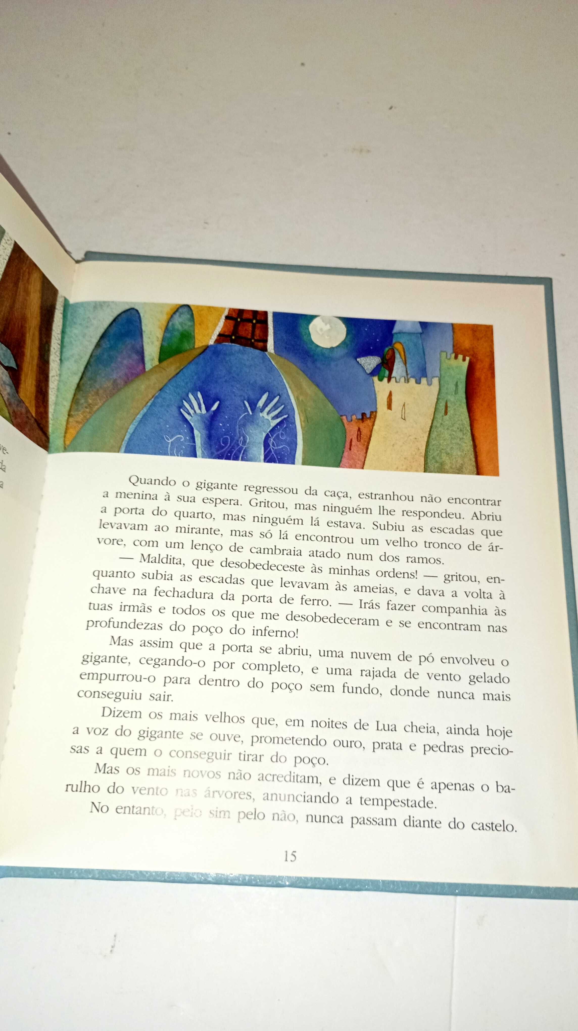O Gigante e as três irmãs - Alice Vieira