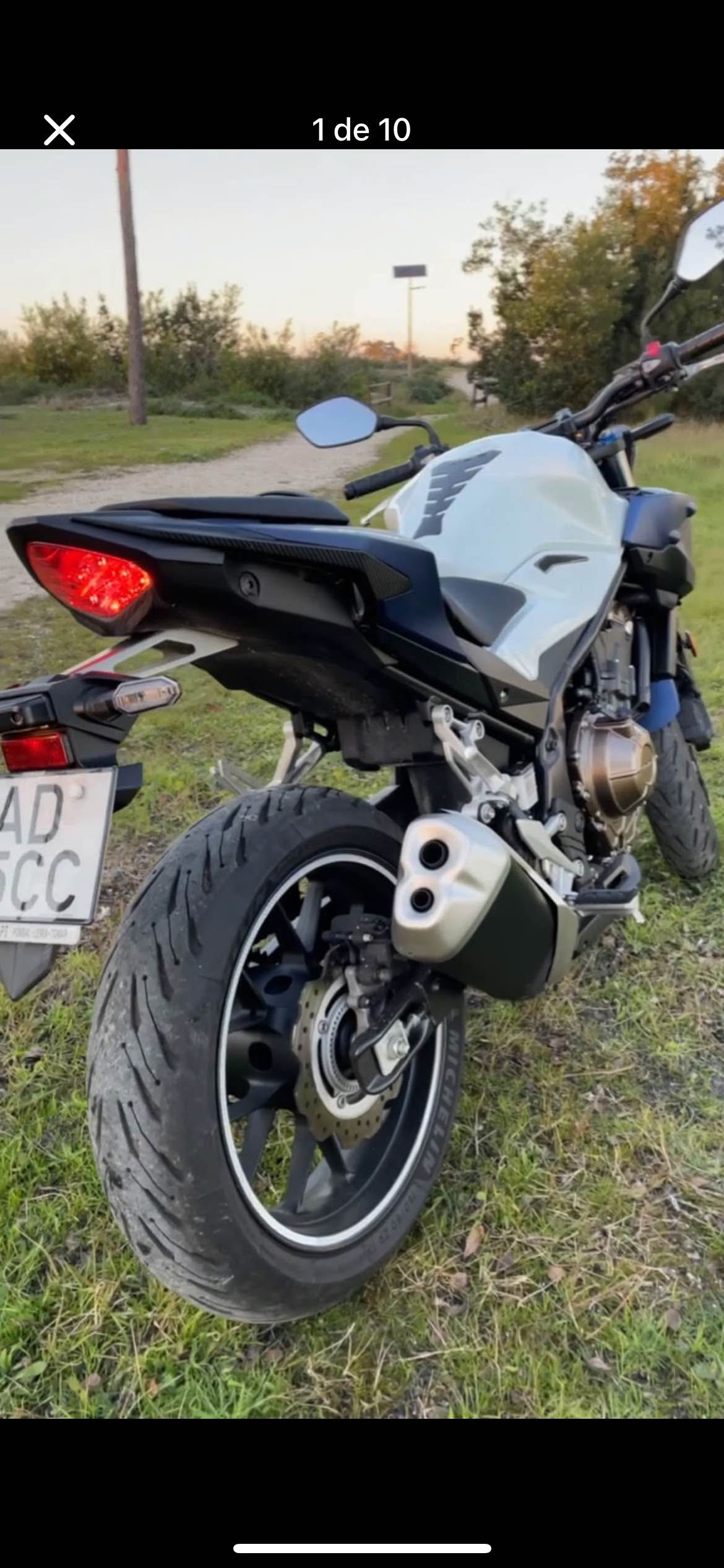 Honda CB500F 2020