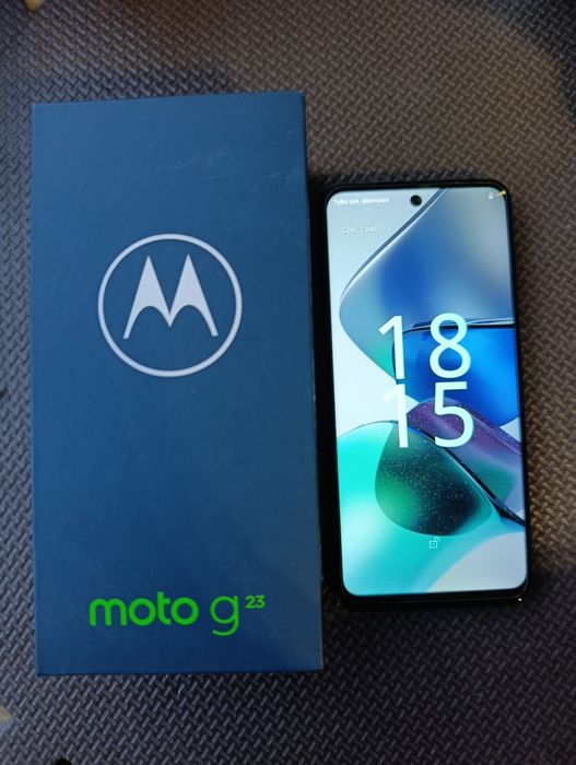 Smartfon Motorola g23 8+128 GB