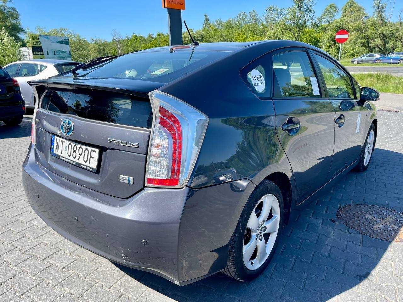 Wynajem Toyota Prius 3 TAXI - UBER, BOLT, FREENOW/ Kraków