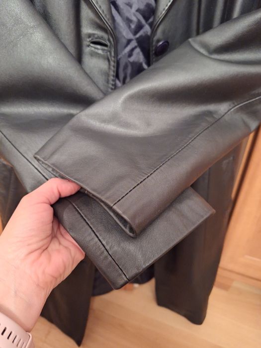 Kurtka skórzana damska