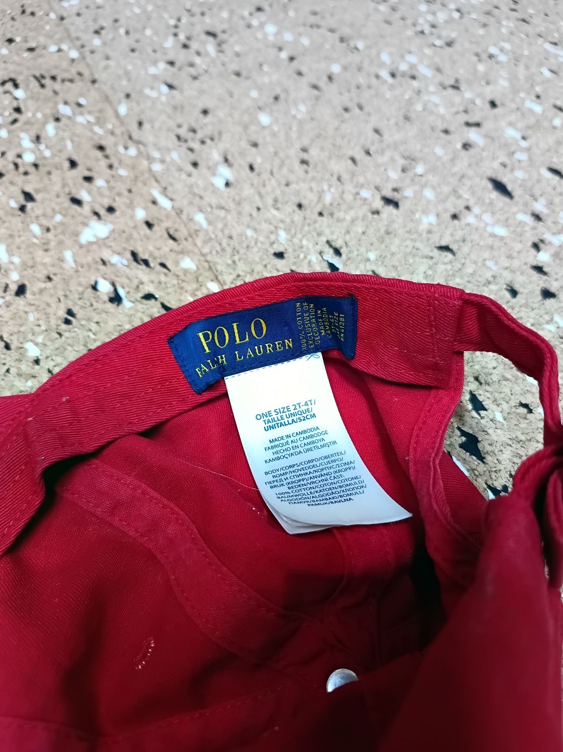Кепка Ralph Lauren