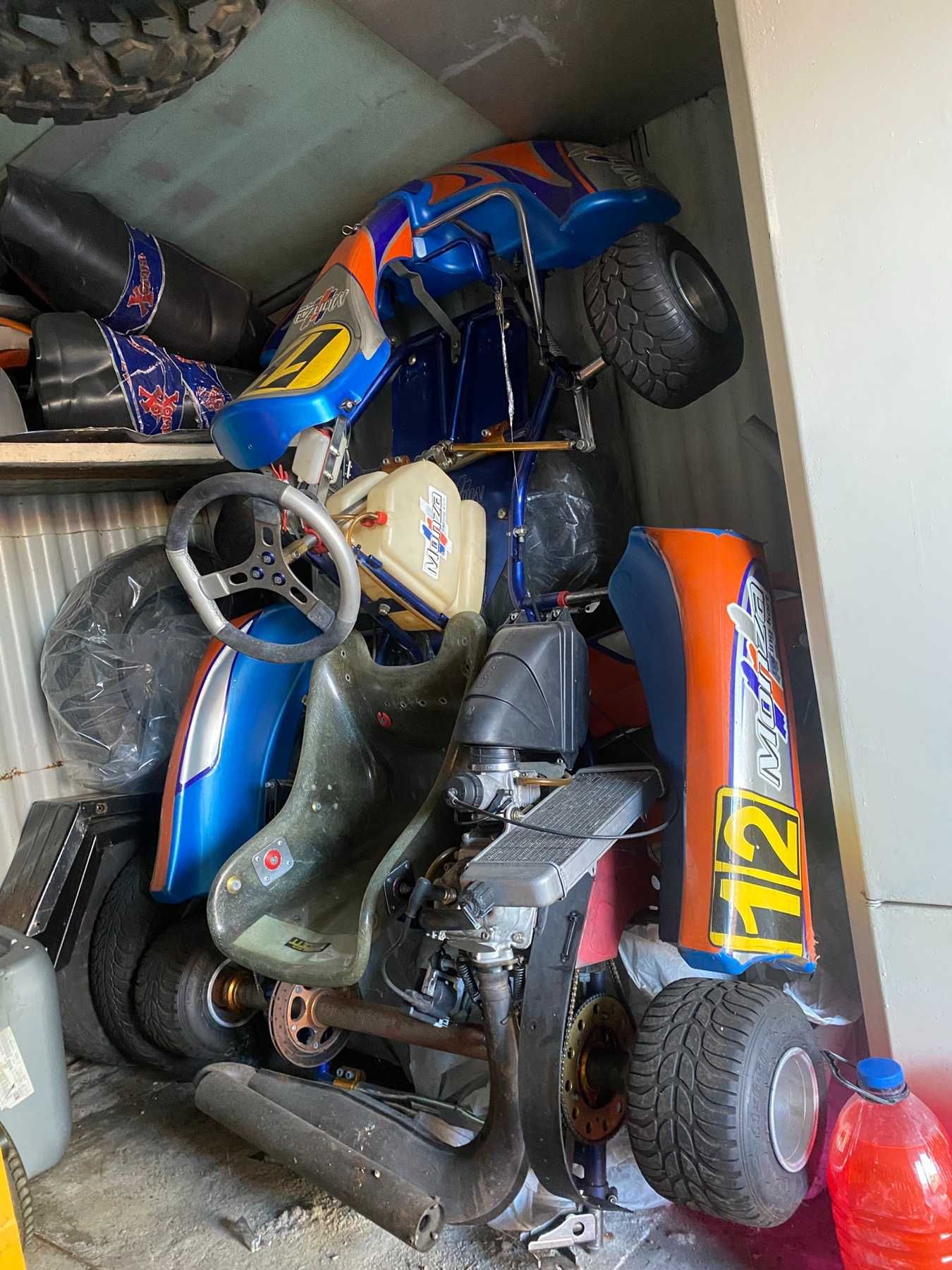 Картинг BirelART "Monza32"+два мотори Rotax Max(jounior) та Rotax Max