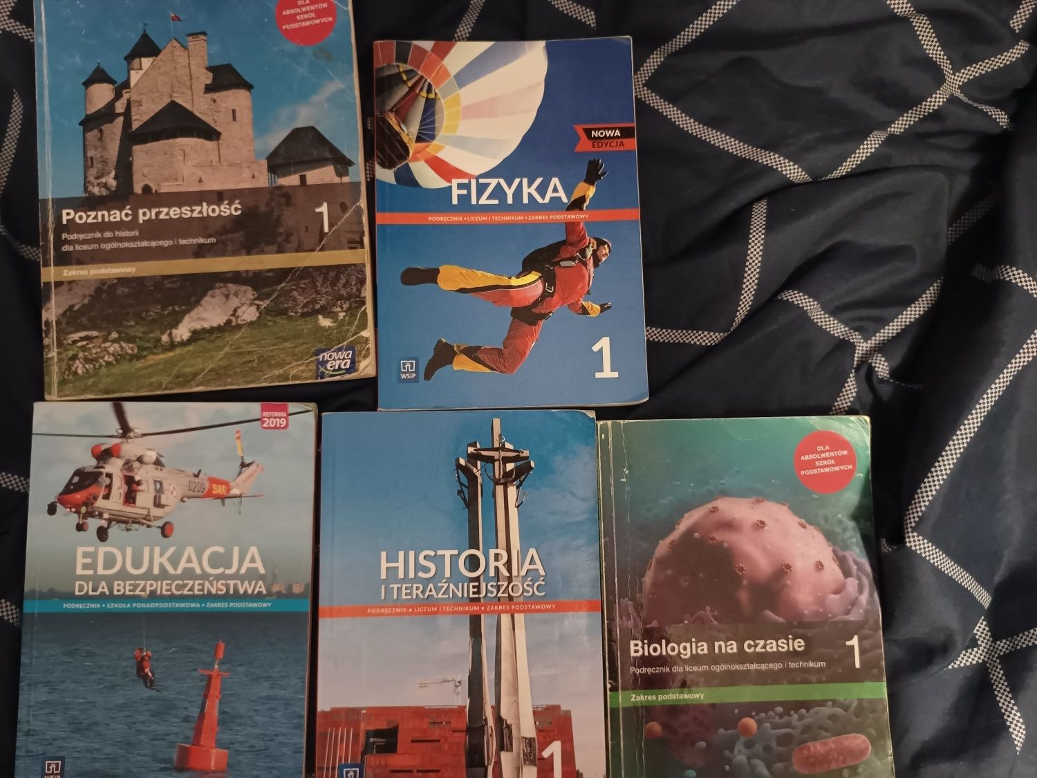 Podręczniki klasa 1 szkoła średnia