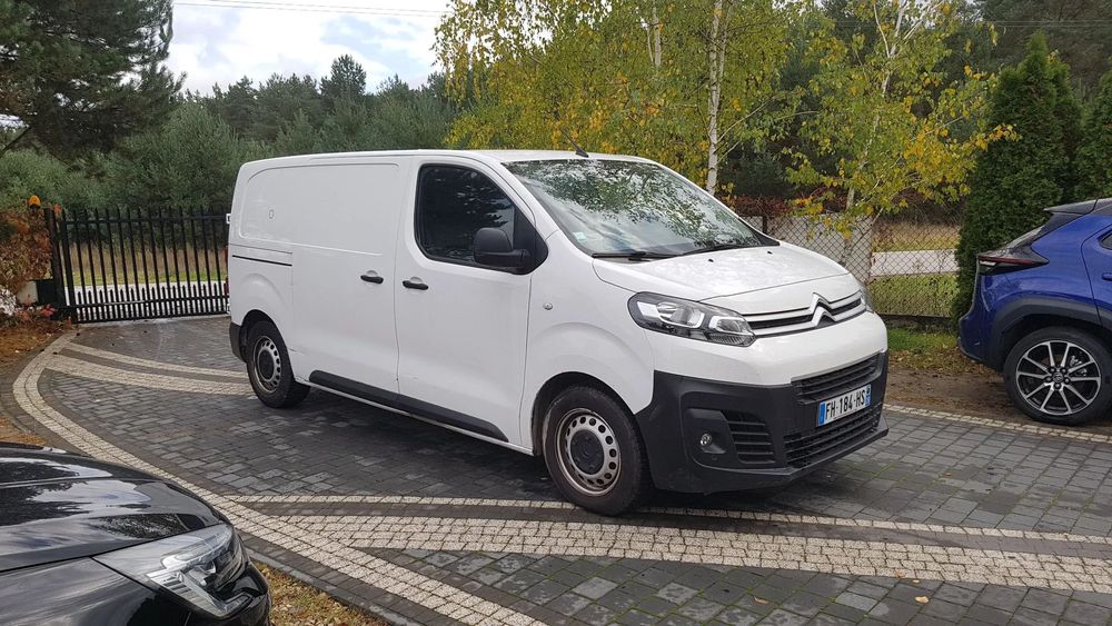 Citroën JUMPY 1.5 Bluehdi 120KM  Citroen Jummpy 58000km! *expert trafic berlingo partner*