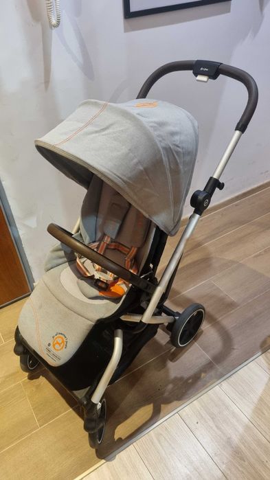 Cybex Eezy S Twist +2 Lava Grey + półspiworek – stan bdb
