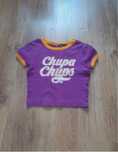 Koszulka crop top Chupa Chups Sinsay xxs