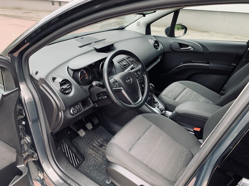 Opel Meriva Lift 1.4 Turbo Salon PL I właściciel Klima Alu bdb stan