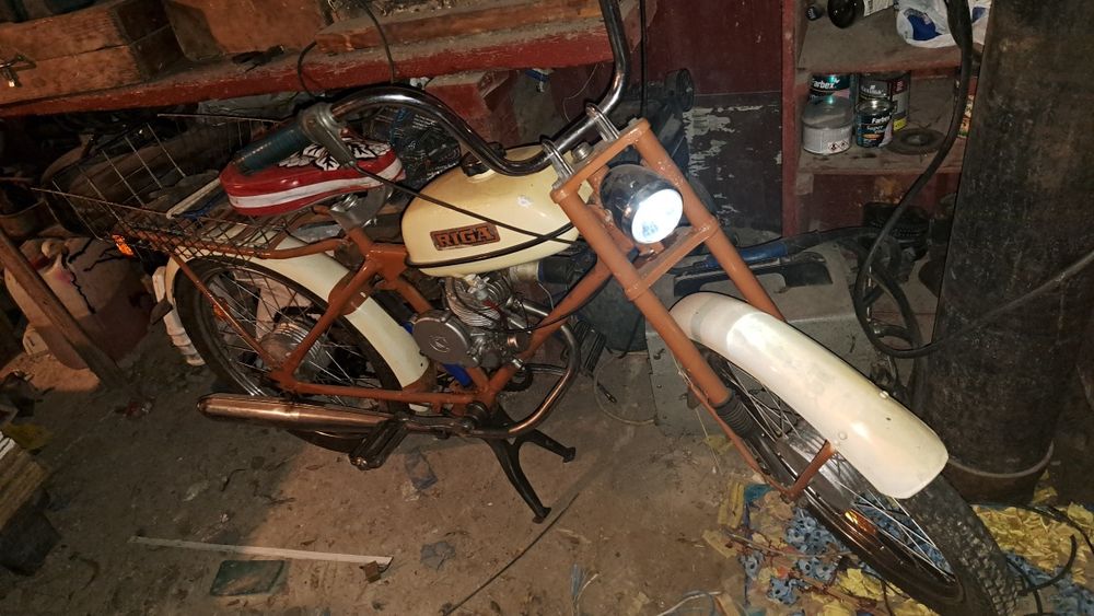 Продам газовик рига 13