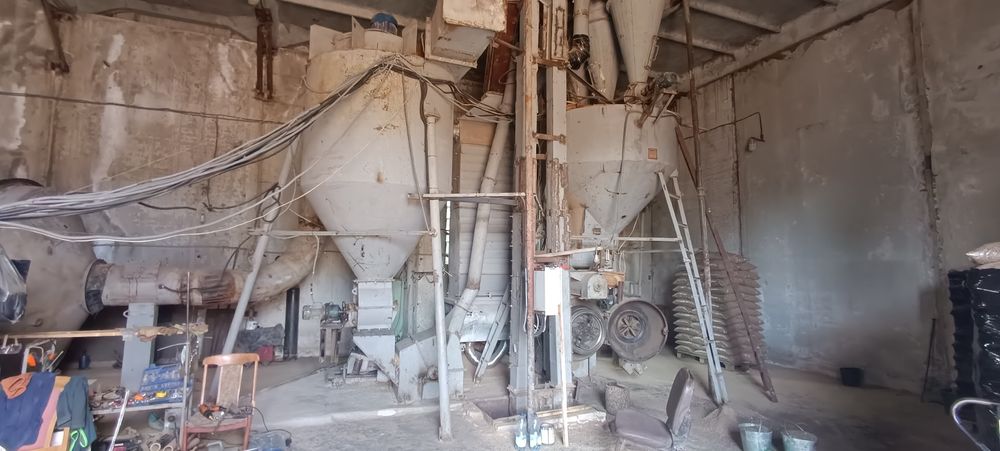 Линия для производства гранул (пеллет)